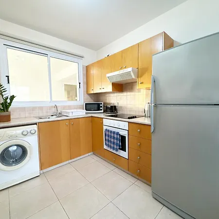 Oasis 2bdr Kapparis With Pool - 2 Min From Beach شقة *
