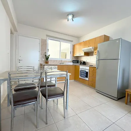 Oasis 2bdr Kapparis With Pool - 2 Min From Beach *