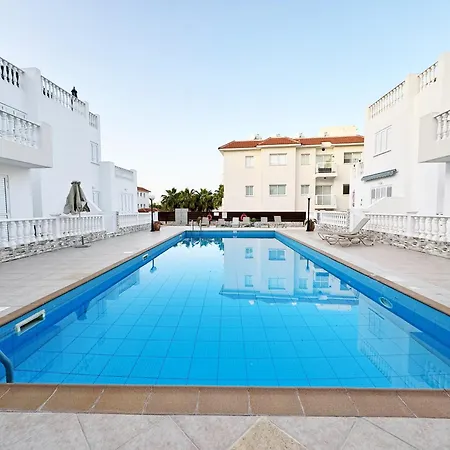 Oasis 2bdr Kapparis With Pool - 2 Min From Beach باراليمني