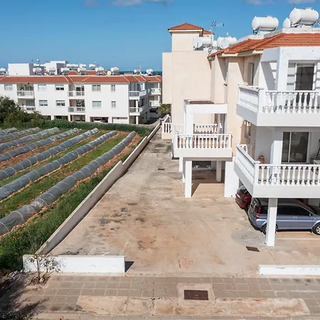Oasis 2bdr Kapparis With Pool - 2 Min From Beach פאראלימני