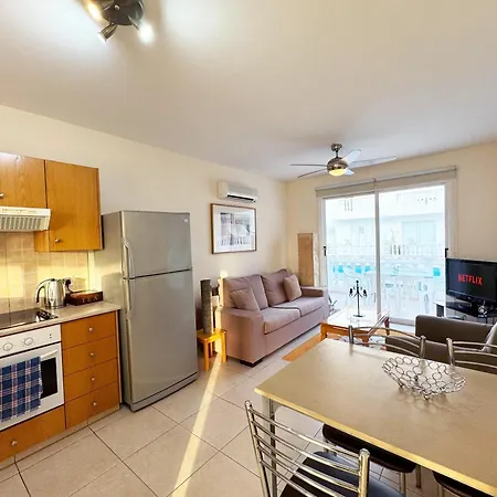 Apartment Oasis 2bdr Kapparis With Pool - 2 Min From Beach